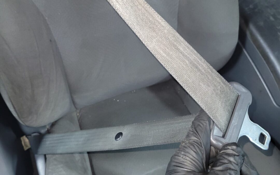 5 Reasons Seatbelts Don’t Retract Properly