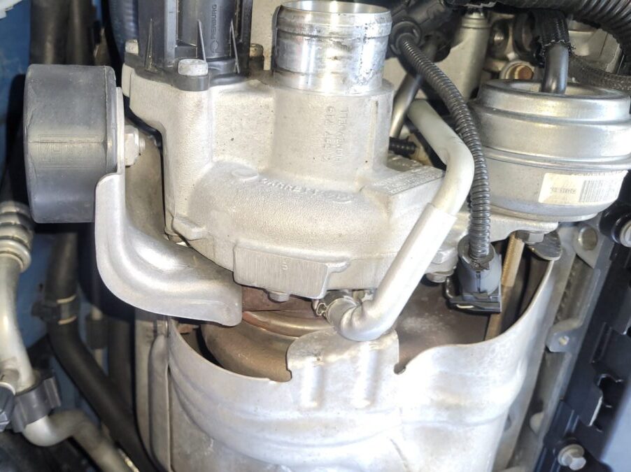 Turbocharged Engine Maintenance Guide