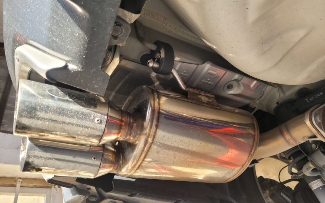 5 Signs Your Car Needs a New Muffler