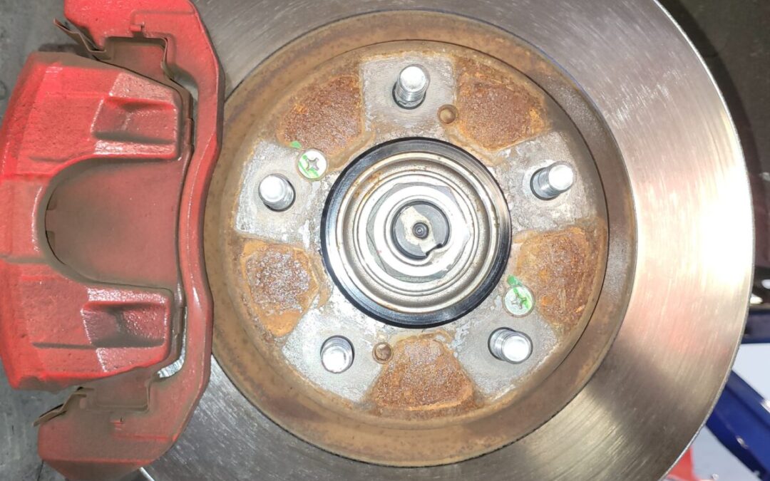 Load Weight Effects on Brakes