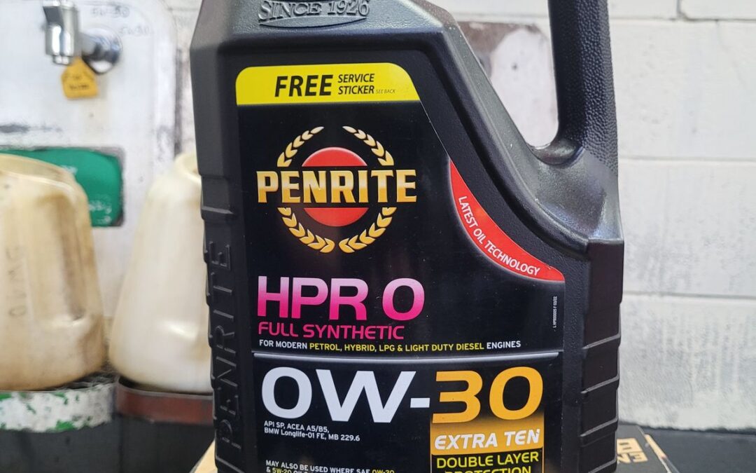 5 Benefits of Using Synthetic Motor Oil