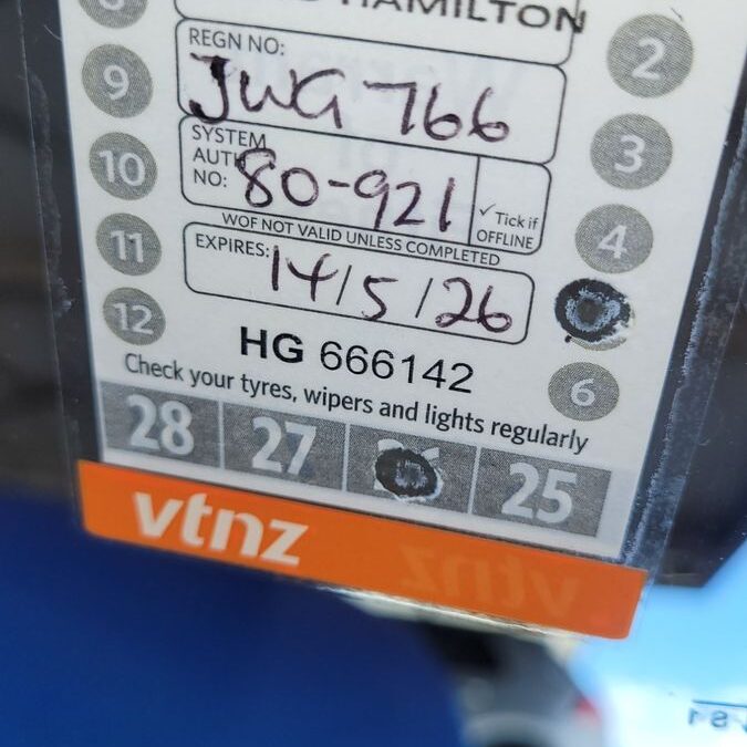 7 Tips to Pass Your Warrant of Fitness (WOF)