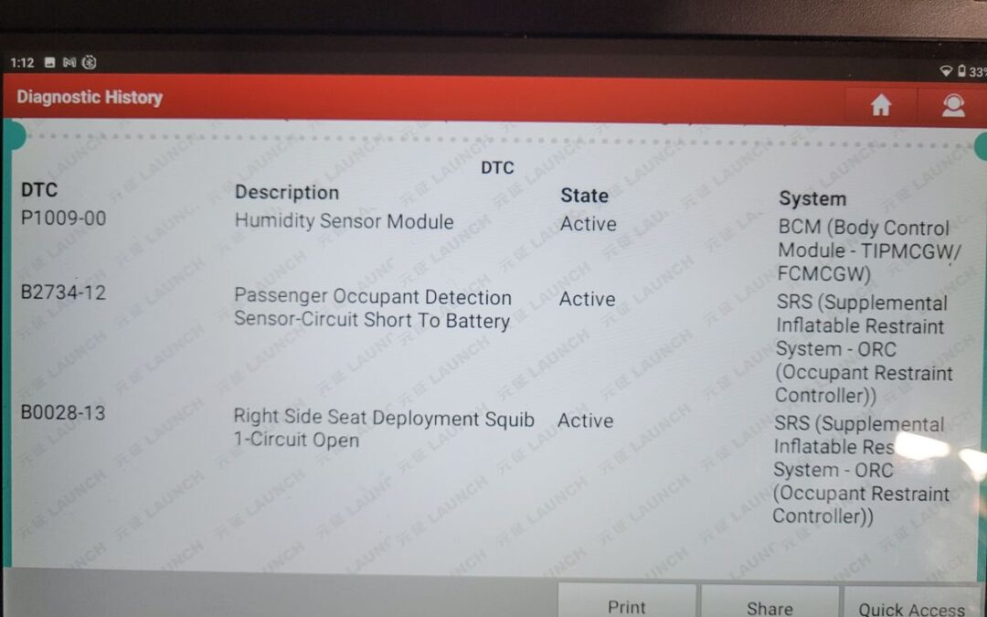 7 Benefits of an Airbag (SRS) Scan Hamilton