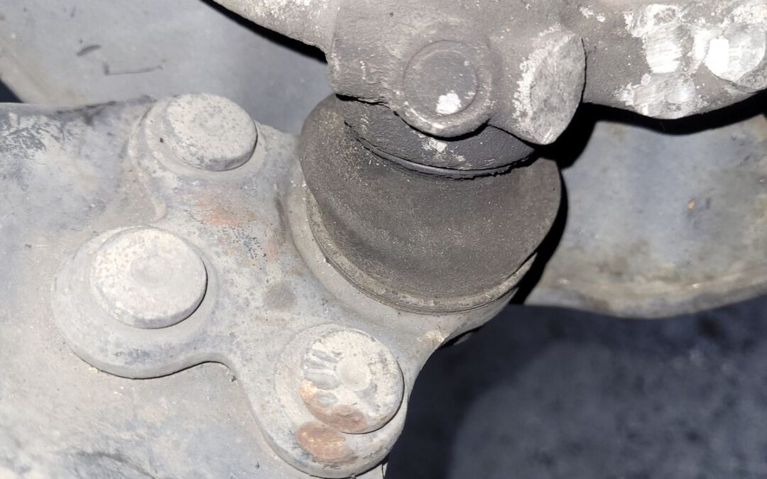 4 Lower Ball Joint Repairs for WOF in Hamilton