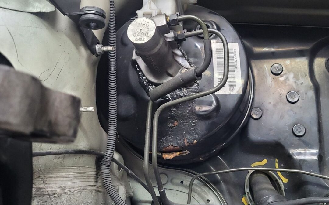 Car Vacuum Brake Booster Inspection & Replacement Hamilton