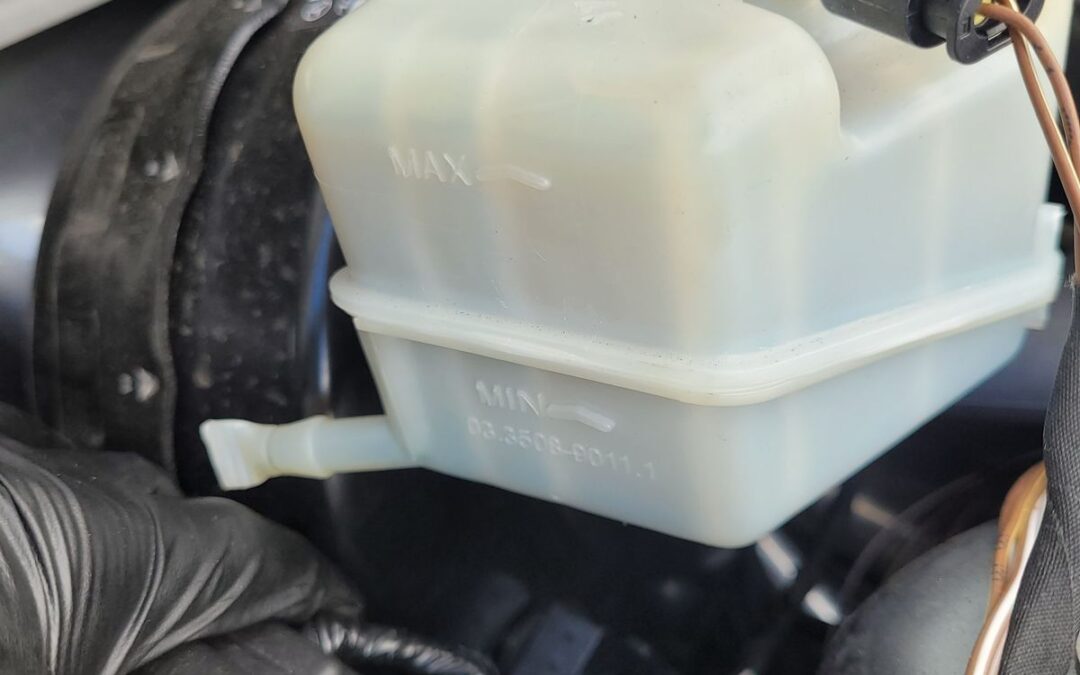 ABS Brake Fluid Level Sensor / Switch Replacement