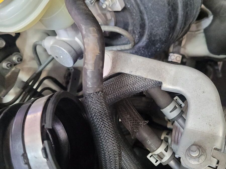 Brake Booster Vacuum Hose Leaks – Inspection & Replacement in Hamilton