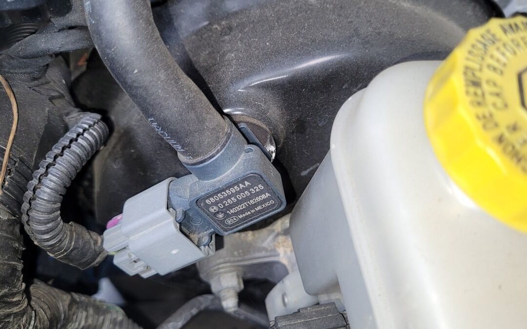 Brake Booster Vacuum Sensor Replacement in Hamilton