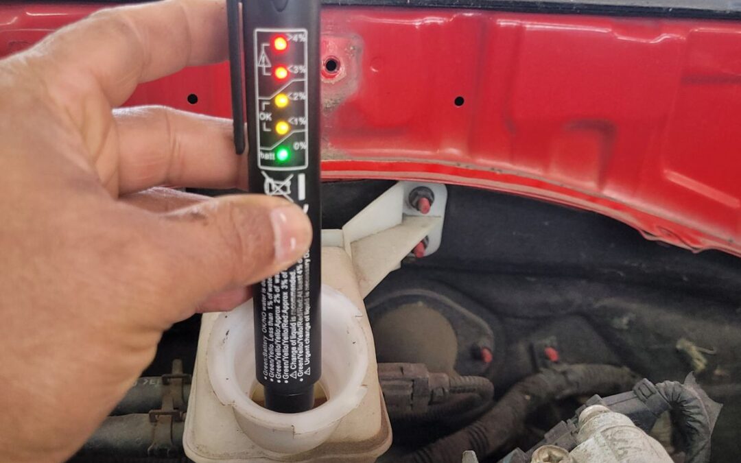 When to Replace Brake Fluid – Common Signs & Symptoms