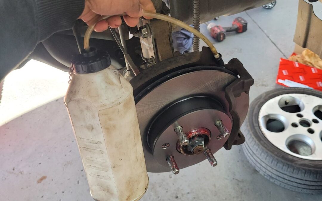 Brake Fluid is Black or Brown – Repairs & Servicing in Hamilton