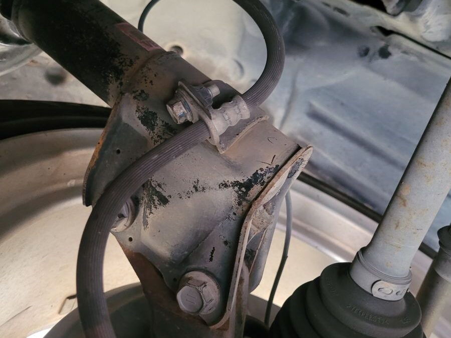 Brake Hose Perished or Split – Replacement Service Hamilton