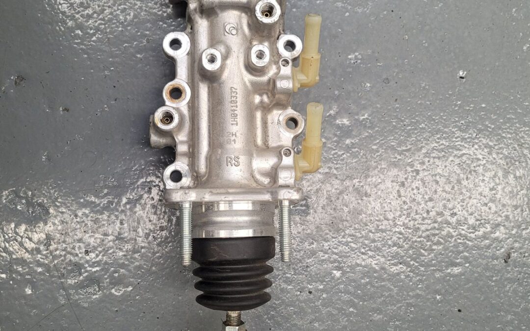 Brake Master Cylinder Replacement