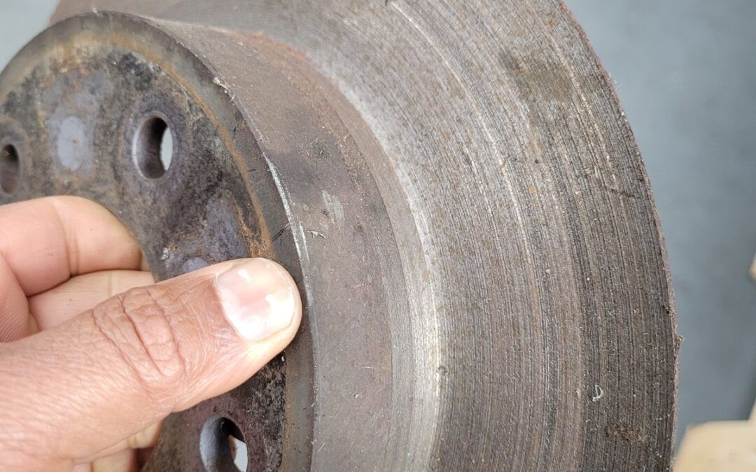 Brake Rotor Damage from Worn Brake Pads – Replacement Service Hamilton