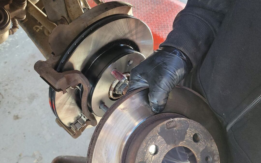 Brake Disc Rotor Skimming or Replacement