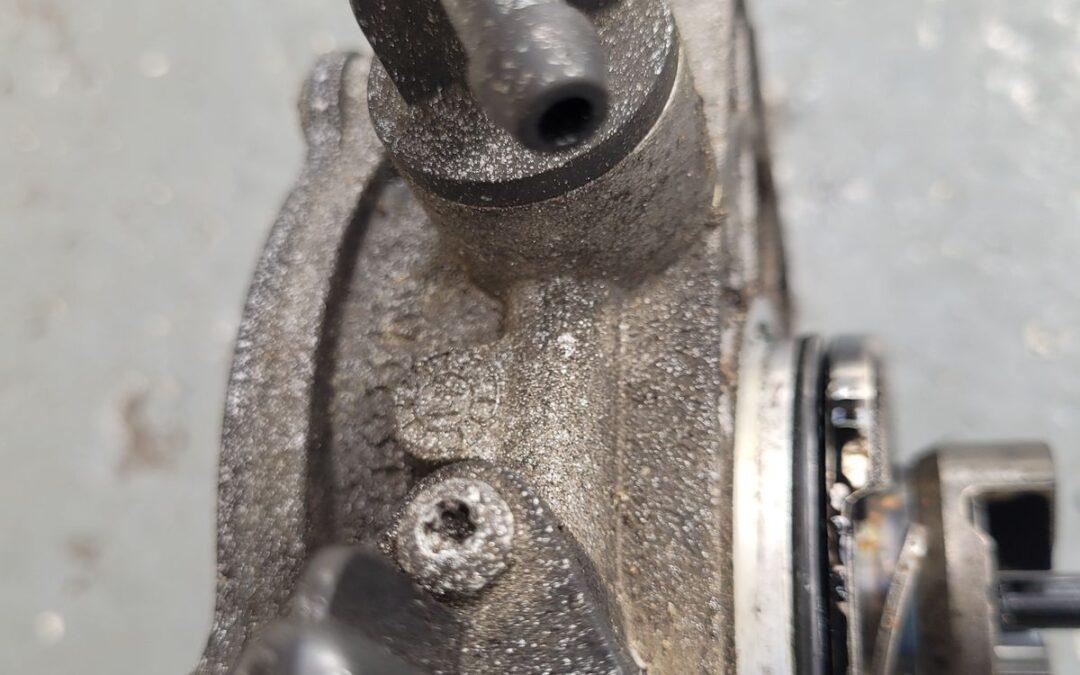 Brake Vacuum Pump Replacement in Hamilton