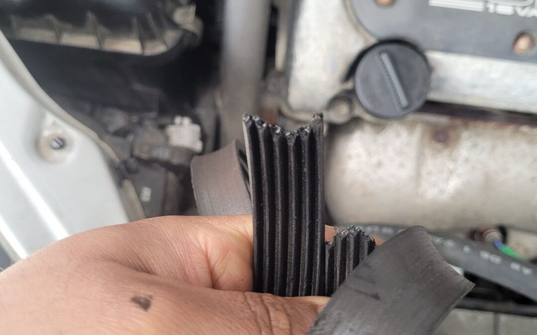 Burning smell from engine Hamilton