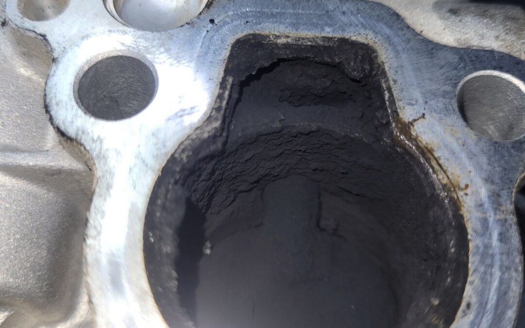 EGR Carbon Problems Hamilton