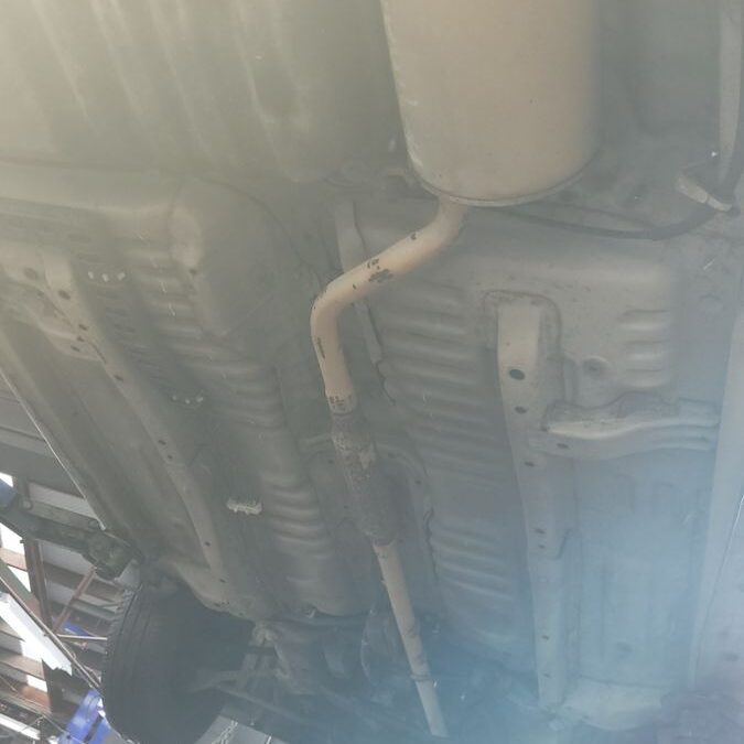 Something Hanging Down Under Car Hamilton