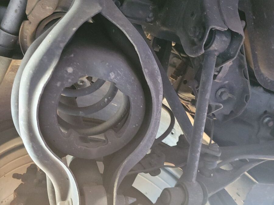 Control Arm Inspection & Replacement in Hamilton
