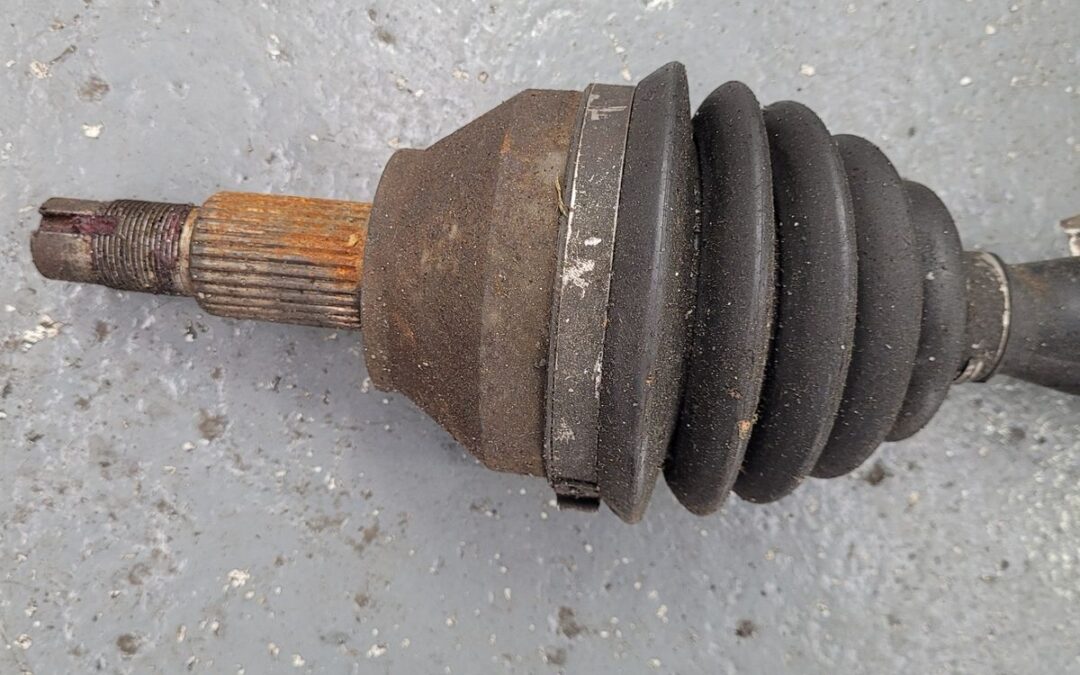 Loud Noise when Turning – CV Joint Inspection & Replacement in Hamilton