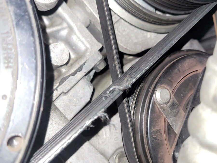 Serpentine / Drive / Fan Belt Replacement