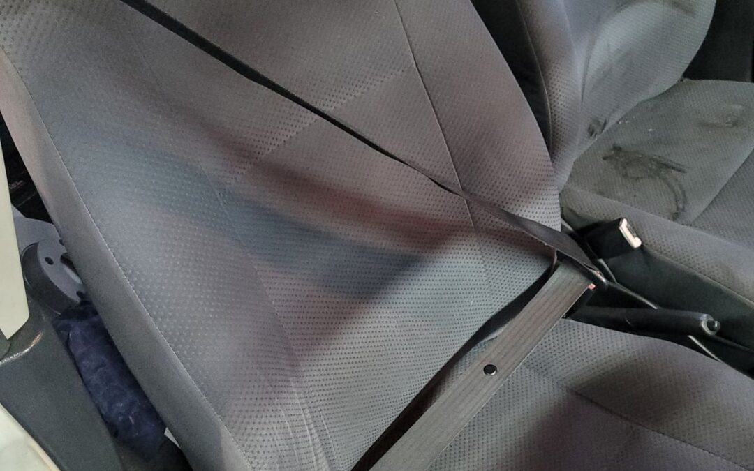 Seatbelt / Safety Belt Rewebbing Service in Hamilton