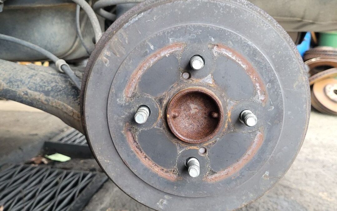 Brake Drum Replacement