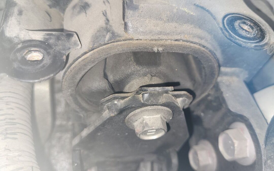 Broken Engine Mounts – WOF Repairs on Hamilton