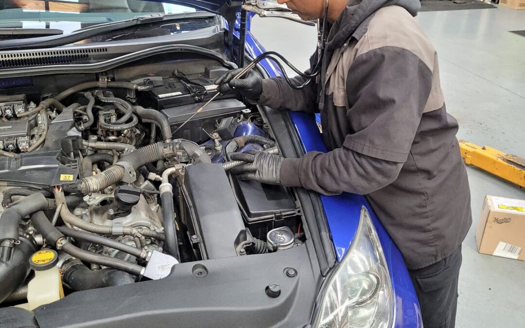 Whirring Noise While Engine Idling Hamilton