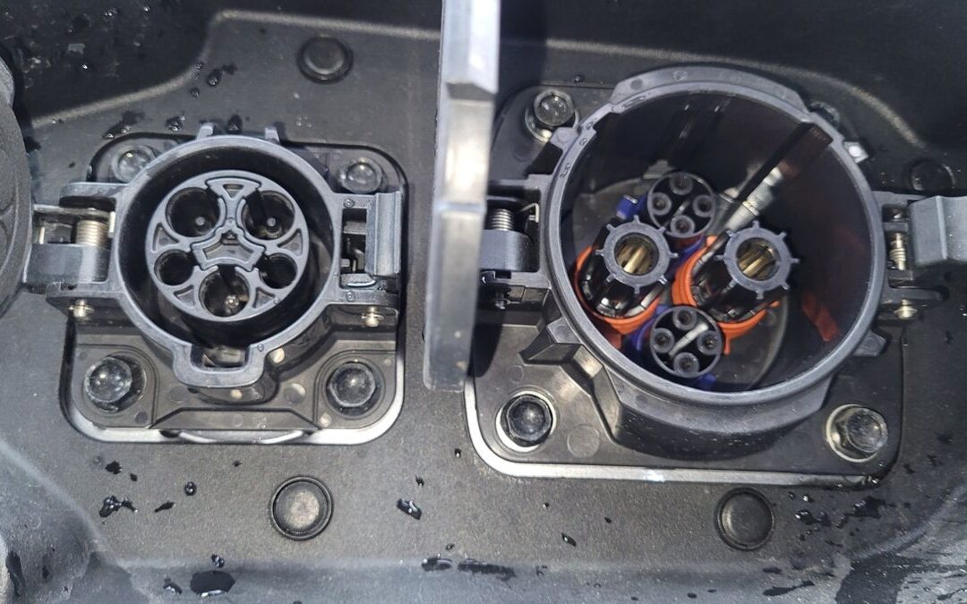 Charging an Electric Vehicle: