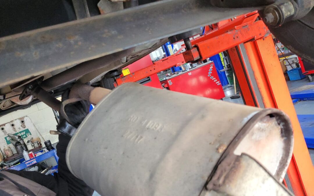 Car Exhaust Leak Repairs in Hamilton