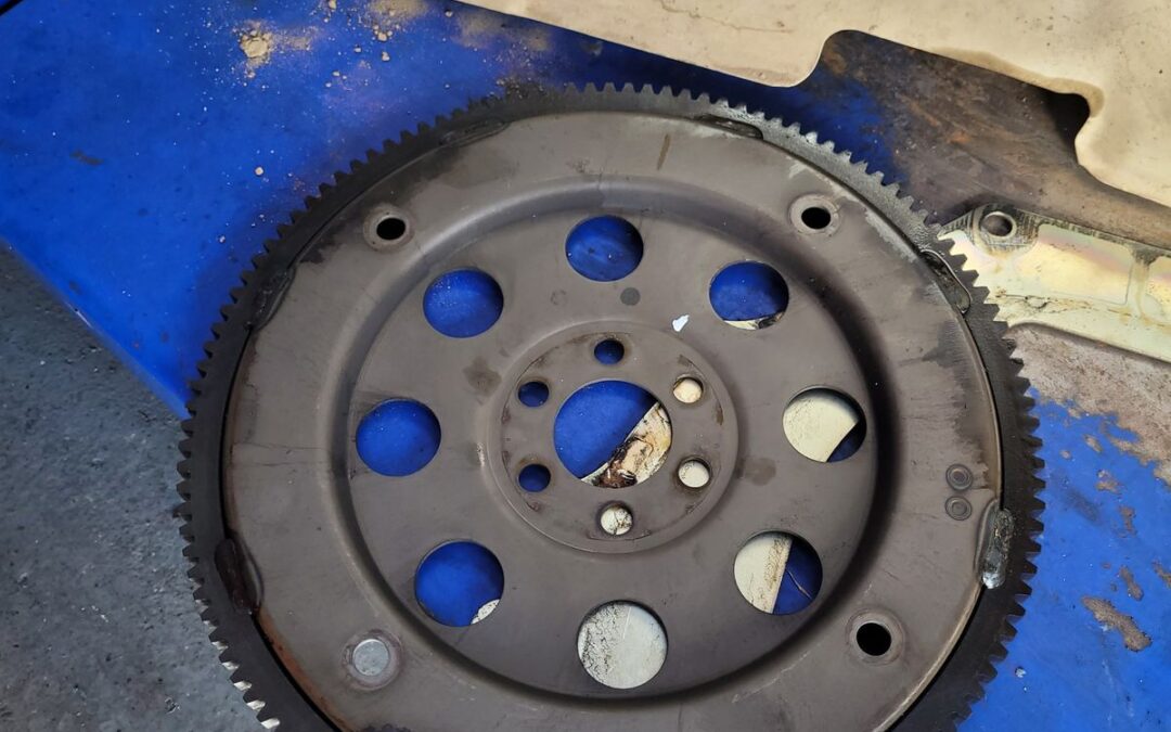 Flywheel Skimming / Resurfacing in Hamilton