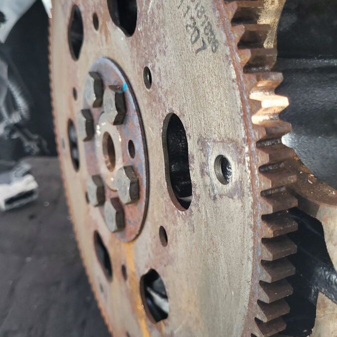 Single Mass Flywheel Skimming & Replacement in Hamilton