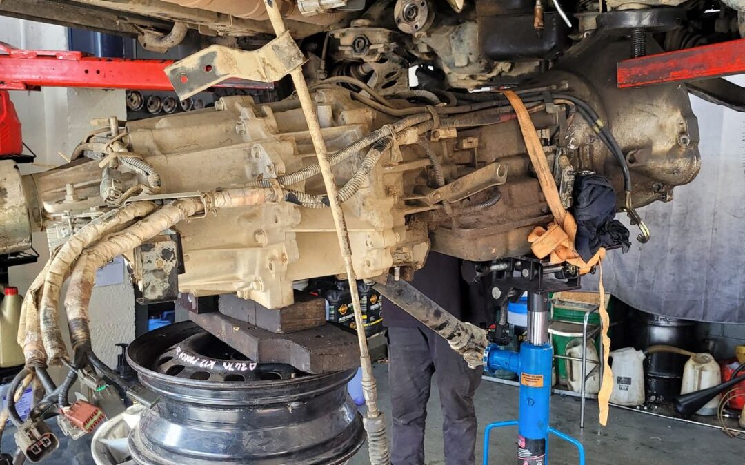 Manual Gearbox – Diagnostics & Replacement in Hamilton