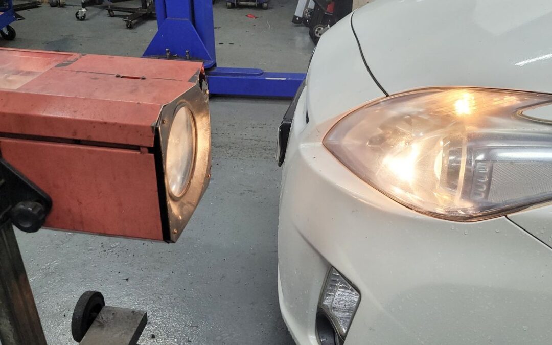 Car Headlight Focusing & Adjustment in Hamilton