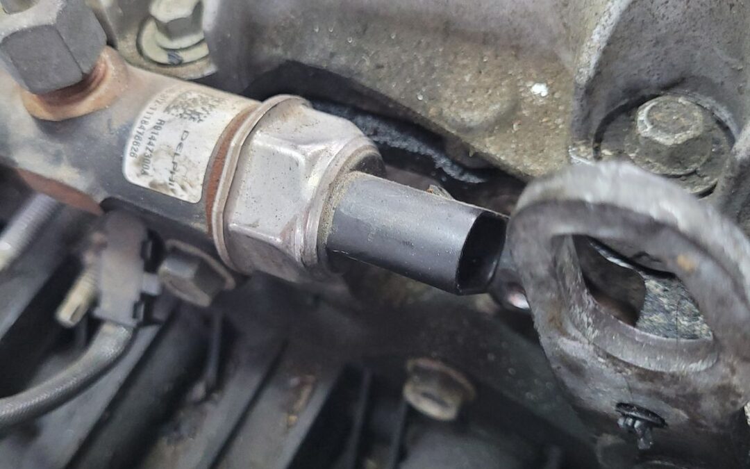 New Engine Fuel Pressure Sensor & Diagnostics in Hamilton