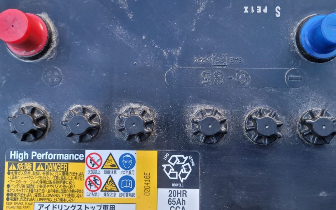 Mazda i Stop Battery Hamilton