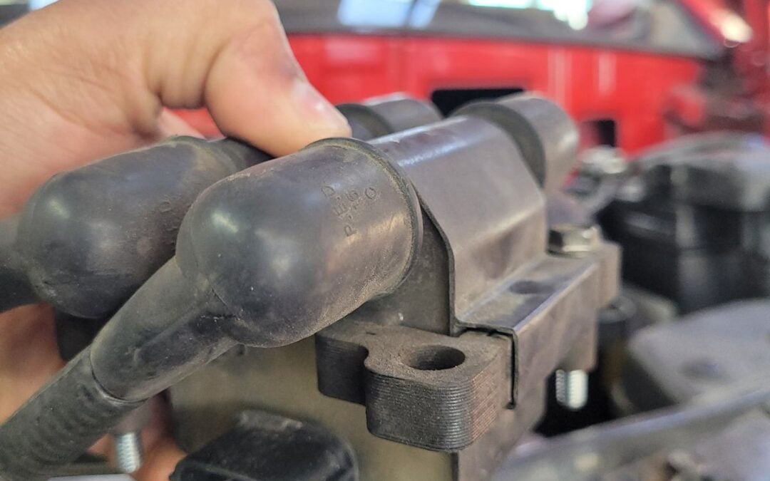 New Ignition Coil and Wiring – Replacement in Hamilton