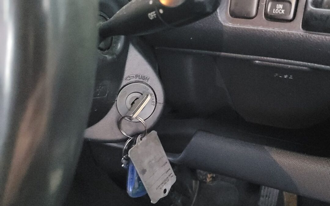 Car Ignition Switch Replacement in Hamilton