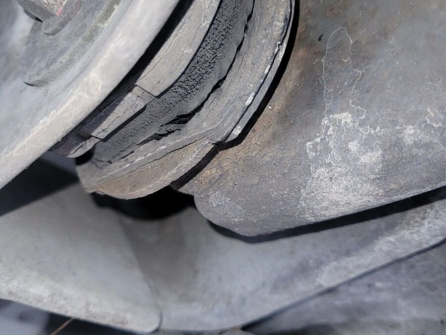 Suspension / Shock Absorber Bushing Replacement Hamilton