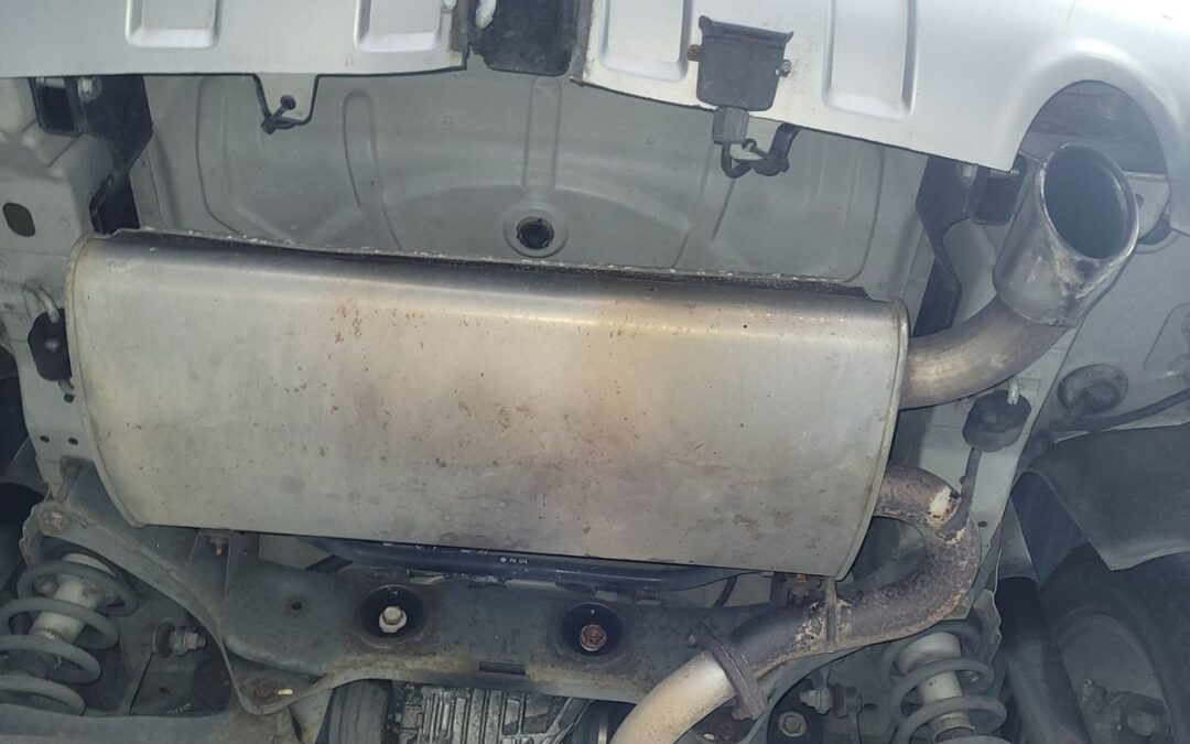 4 Muffler Repairs for Hamilton WOF