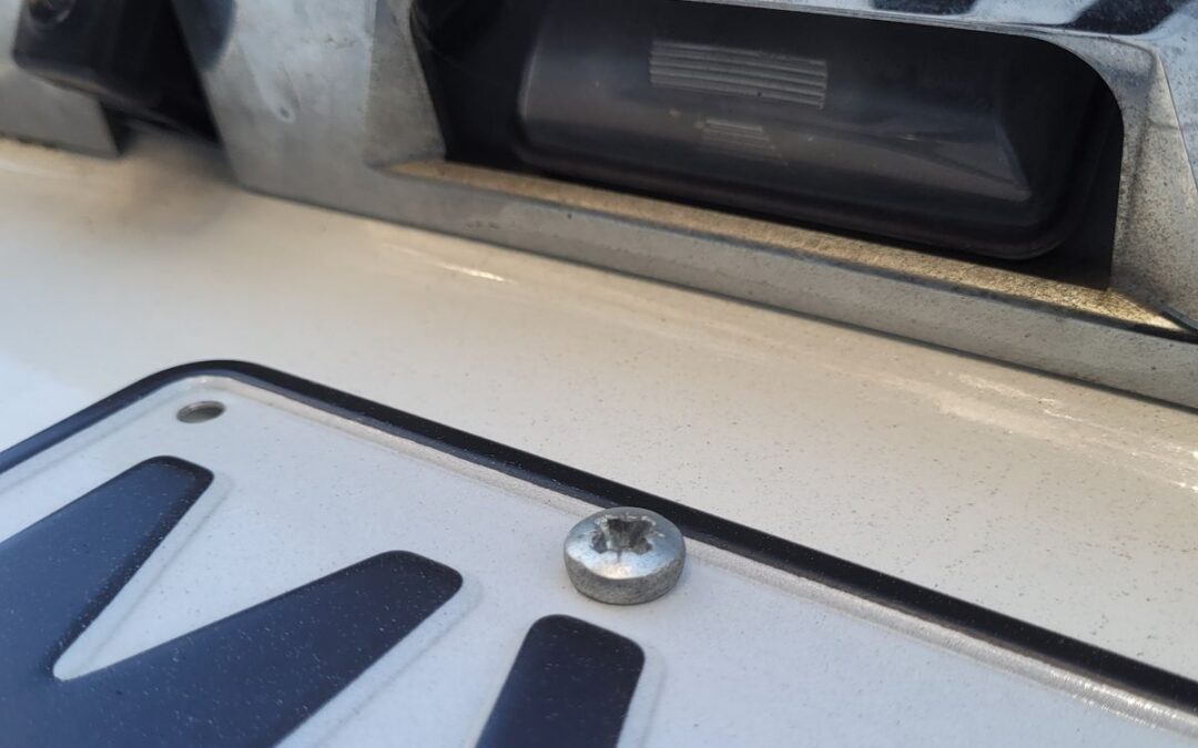 Number Plate Fitting / Installation Hamilton