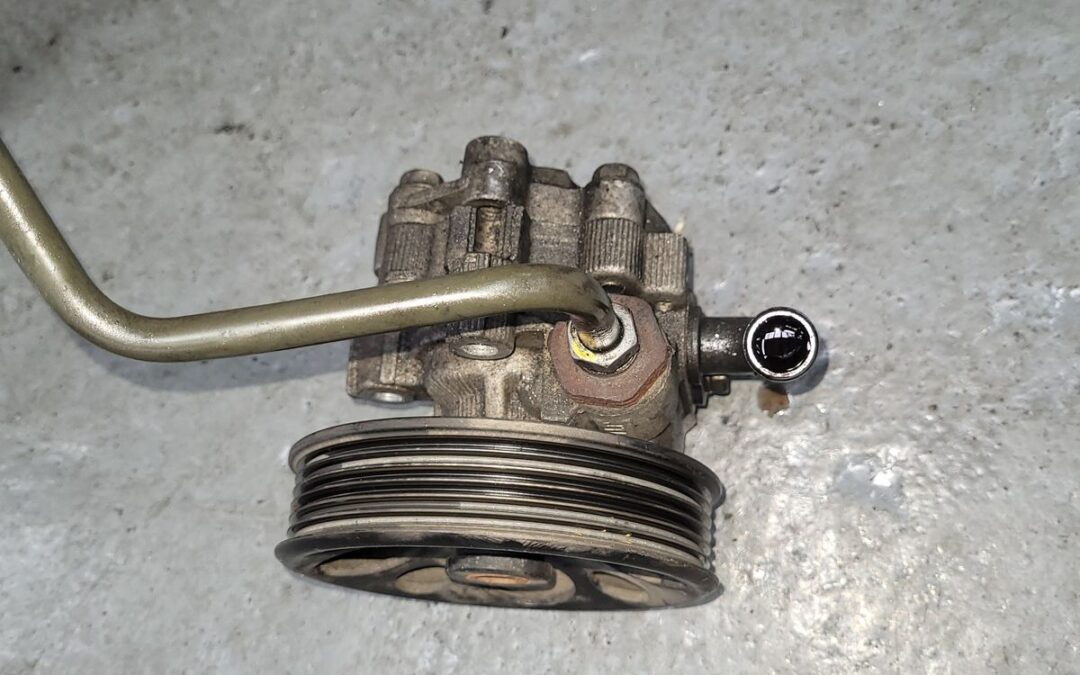When to Replace the Power Steering Pump – Signs & Symptoms