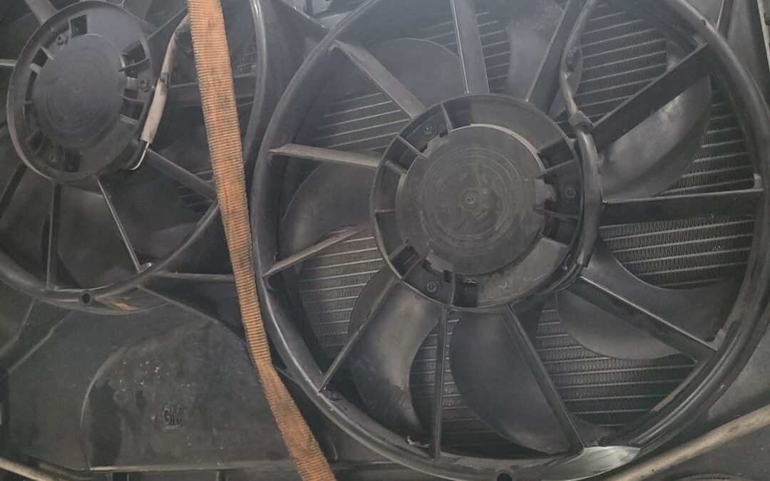 When Should the Radiator Cooling Fan be Replaced?