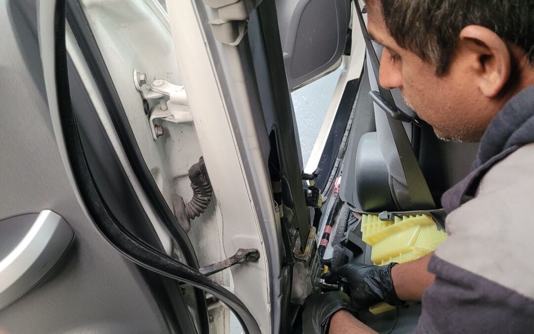 Seat Belt Wont Retract Properly – Repairs in Hamilton