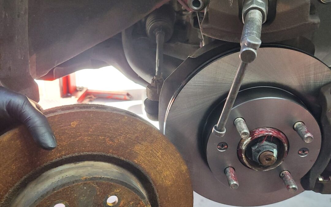 When to Replace Brake Discs & Rotors? Repairs in Hamilton