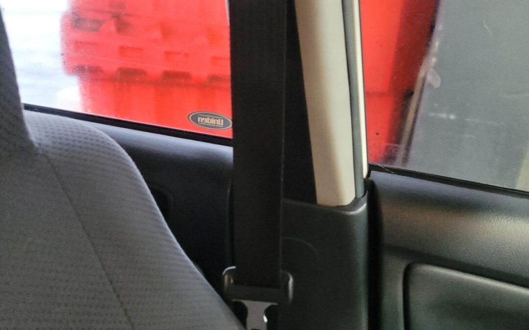 Frayed Seat Belt Replacement Hamilton