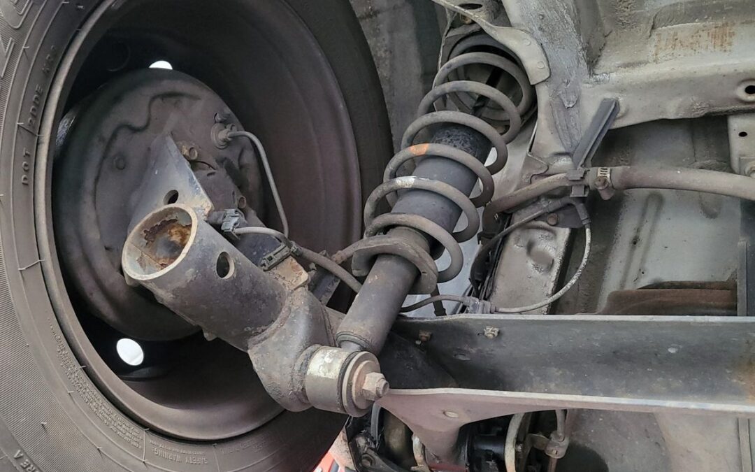 Banging Noises Driving Over Bumps – Inspection & Repair Hamilton