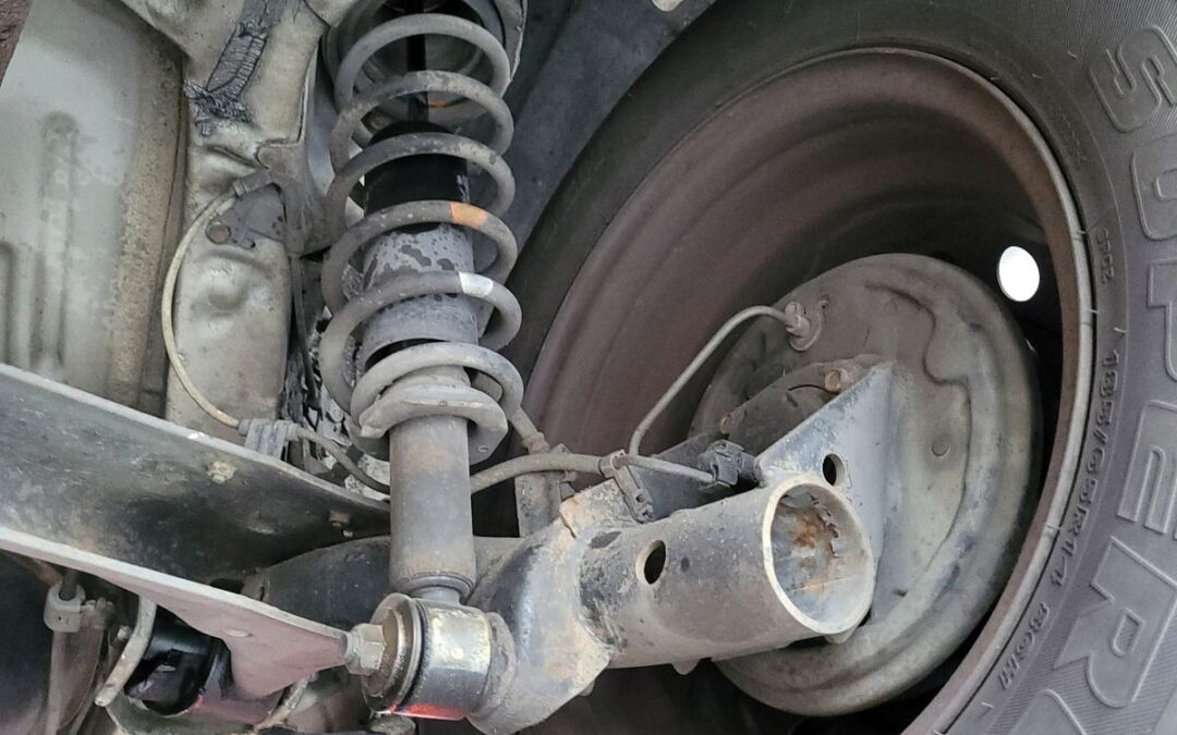 When to Get Suspension Repaired – Damaged Car Suspension Symptoms