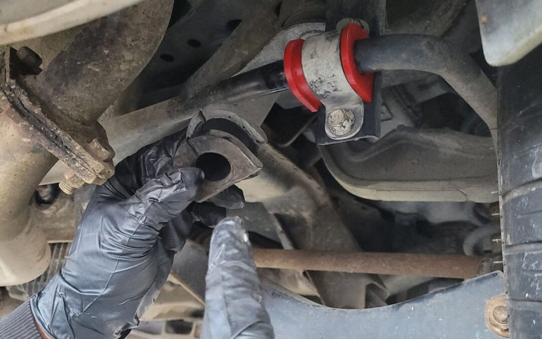 Sway Bar Bushing Replacement
